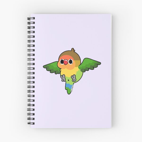 Item preview, Flying Lovebird - Fischer's (Ver. 1) designed and sold by blirbos.
