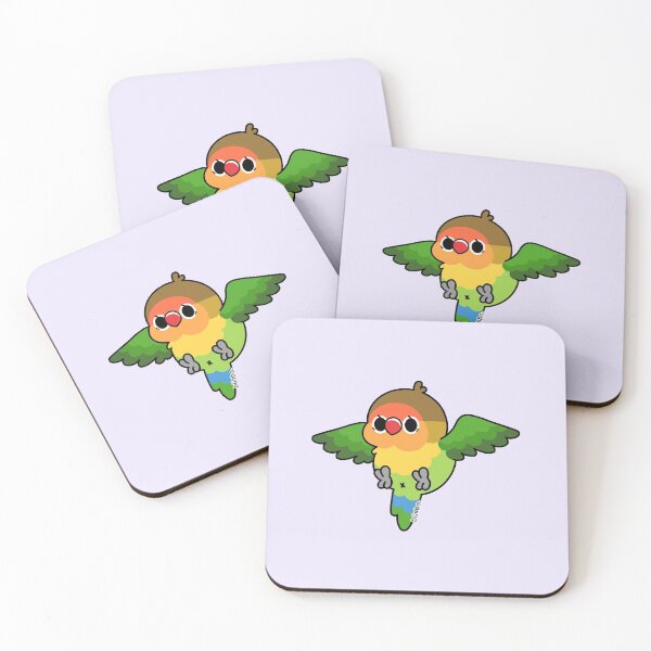 Item preview, Flying Lovebird - Fischer's (Ver. 1) designed and sold by blirbos.