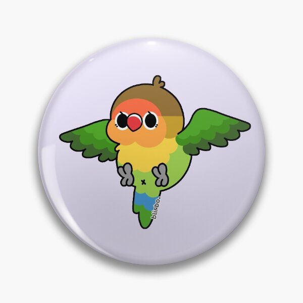 Item preview, Flying Lovebird - Fischer's (Ver. 1) designed and sold by blirbos.
