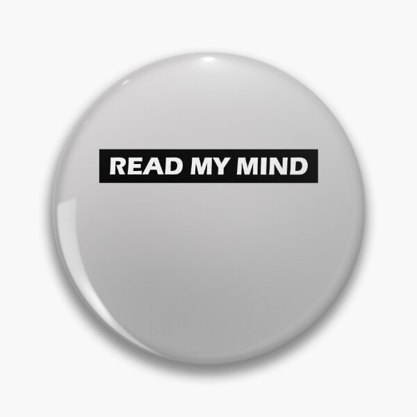 Item preview, Read My Mind  designed and sold by HiddenStar02.