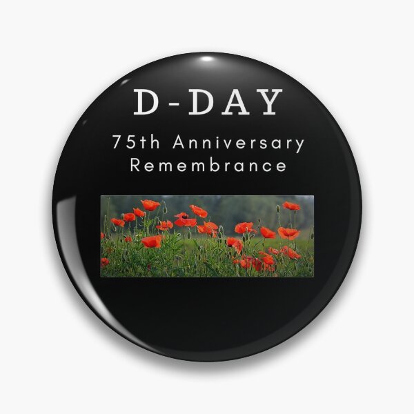 Item preview, D-Day 75th Anniversary Memorial Remembrance designed and sold by iBestSellings.