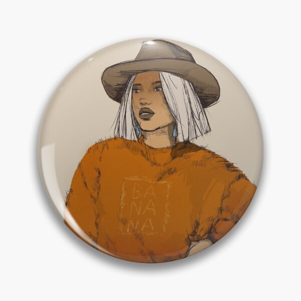 Item preview, Banana girl sketch  designed and sold by Ekaterina Kuleva.