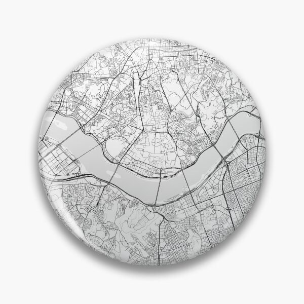 Item preview, Seoul Map designed and sold by Kara515.