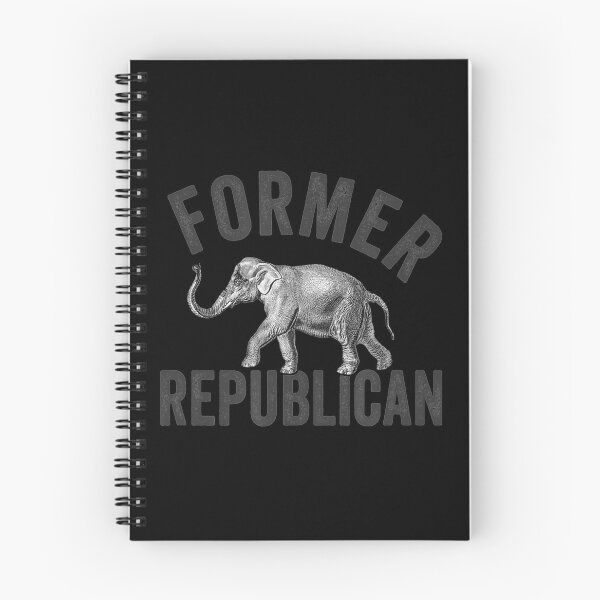 Item preview, Former Republican Anti Trump Corrupt Complicit Elephant Meme  designed and sold by Alexiscatteau.