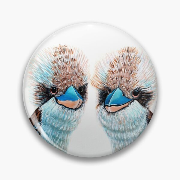 Item preview, Kooky Kookaburras designed and sold by Linda Callaghan.