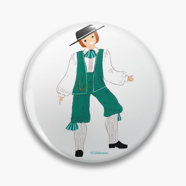 Item preview, Male costume from ALPS, France designed and sold by Catherine Debusne.
