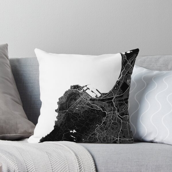Item preview, Cape Town South Africa Map   designed and sold by Kara515.