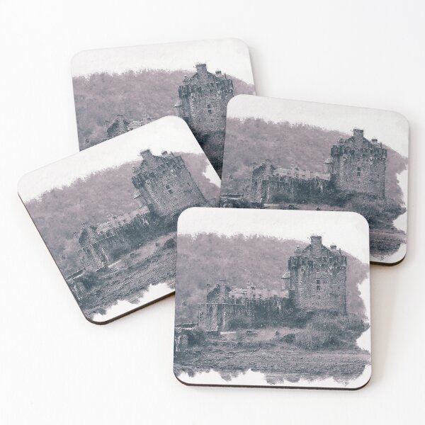 Item preview, Eilean Donan Castle designed and sold by AM FineArtPrints.
