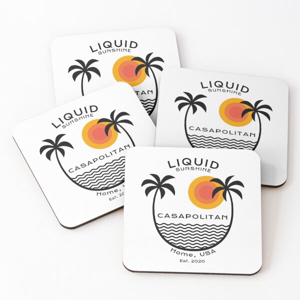 Item preview, Casapolitan - Liquid Sunshine - Home, USA 2020 designed and sold by NerdySherds.