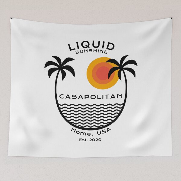 Item preview, Casapolitan - Liquid Sunshine - Home, USA 2020 designed and sold by NerdySherds.