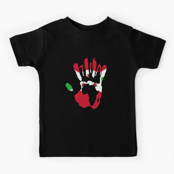TIA BURUNDI Kids T-Shirt