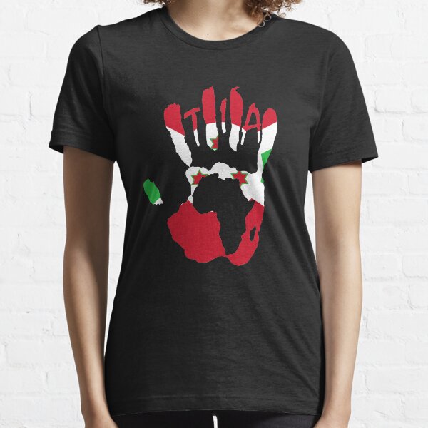 TIA BURUNDI Essential T-Shirt