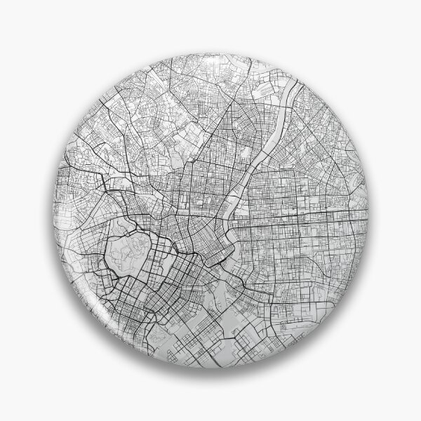 Item preview, Tokyo Map designed and sold by Kara515.