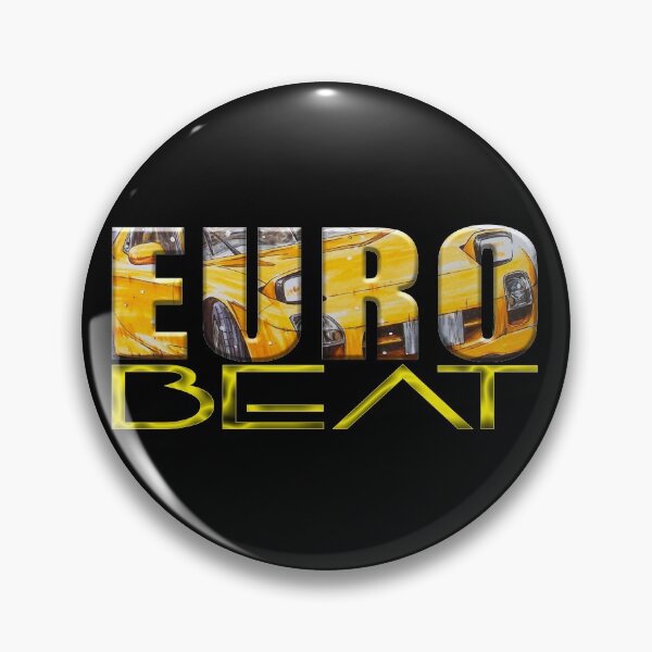Item preview, RX7 - EUROBEAT designed and sold by dsgcreations.
