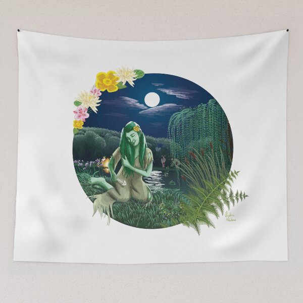 Item preview, Mavka (Ukrainian mermaid) designed and sold by Sophia Neishtoot.