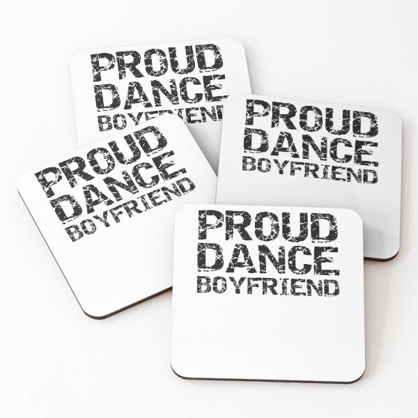 Item preview, Funny Proud Dance Boyfriend Dancing Quote designed and sold by TNDesignStudio.