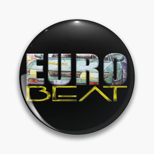 Item preview, S13- EUROBEAT designed and sold by dsgcreations.