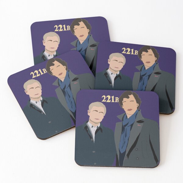 Item preview, Sherlock and John designed and sold by TheRealFG.