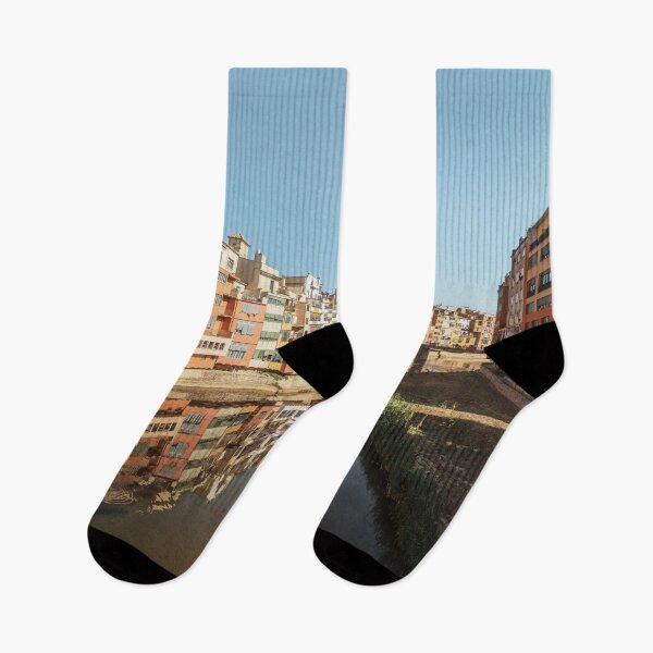 Item preview, Girona Old Town designed and sold by MarioGuti.