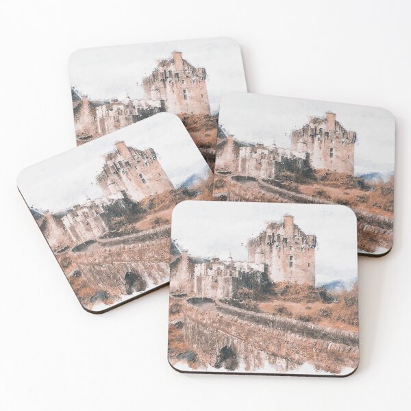 Item preview, Eilean Donan Castle designed and sold by AM FineArtPrints.