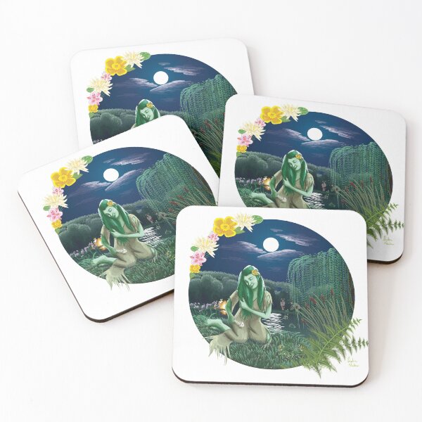 Item preview, Mavka (Ukrainian mermaid) designed and sold by Sophia Neishtoot.