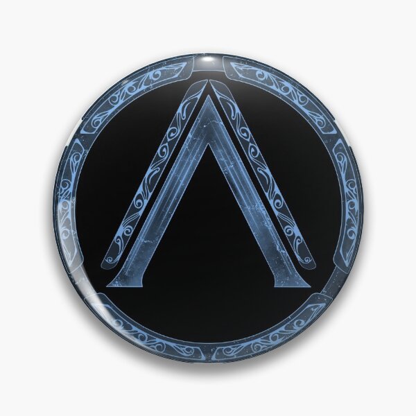 Item preview, Sparta Lambda shield designed and sold by NicGrayGraphic.