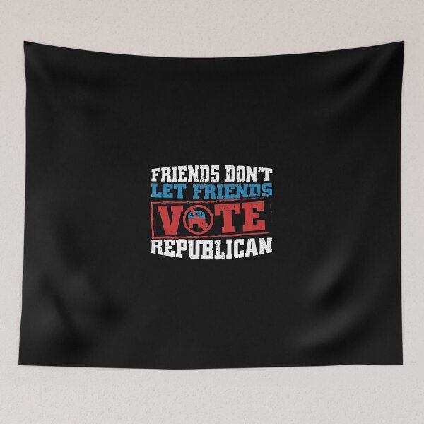 Item preview, Los amigos no dejan que los amigos voten republicano Acusar a Trump designed and sold by Alexiscatteau.