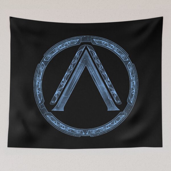 Item preview, Sparta Lambda shield designed and sold by NicGrayGraphic.