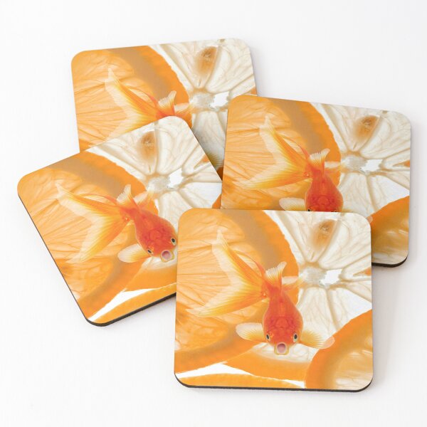 Item preview, Orange Gold Fish designed and sold by azimaplace.