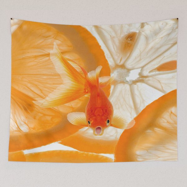 Item preview, Orange Gold Fish designed and sold by azimaplace.
