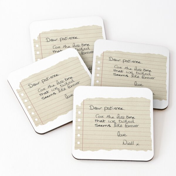 Item preview, Dear Patience Note design  designed and sold by randii m.