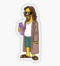 The Dude Sticker