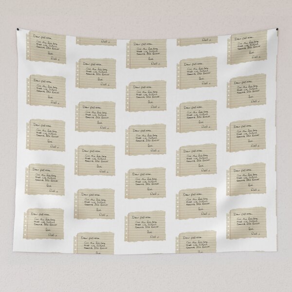 Item preview, Dear Patience Note design  designed and sold by randii m.