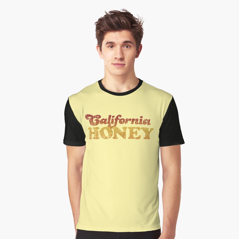 California Honey Essential T Shirt for Sale by jacobcdietz Redbubble