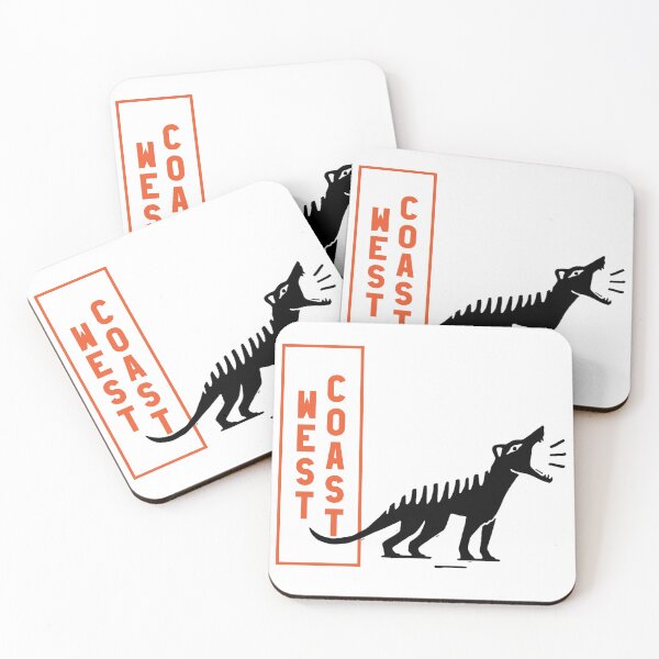 Item preview, West Coast Icon - Tasmanian Tiger designed and sold by docdoran.