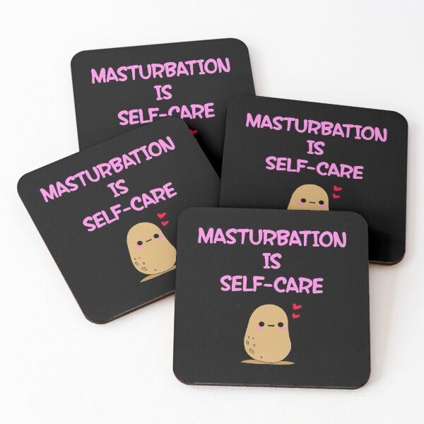 Item preview, Masturbation is self-care. Masturbate more. Masturbating. My sexuality, my business. Female empowerment. Sexual freedom. Pleasure. Cute funny baby potato. designed and sold by IvyArtistic.