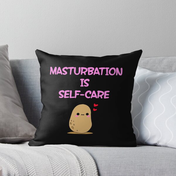 Item preview, Masturbation is self-care. Masturbate more. Masturbating. My sexuality, my business. Female empowerment. Sexual freedom. Pleasure. Cute funny baby potato. designed and sold by IvyArtistic.