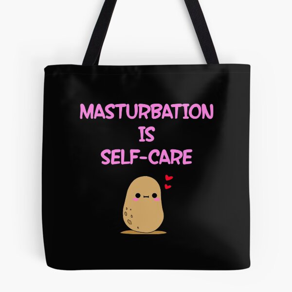 Item preview, Masturbation is self-care. Masturbate more. Masturbating. My sexuality, my business. Female empowerment. Sexual freedom. Pleasure. Cute funny baby potato. designed and sold by IvyArtistic.