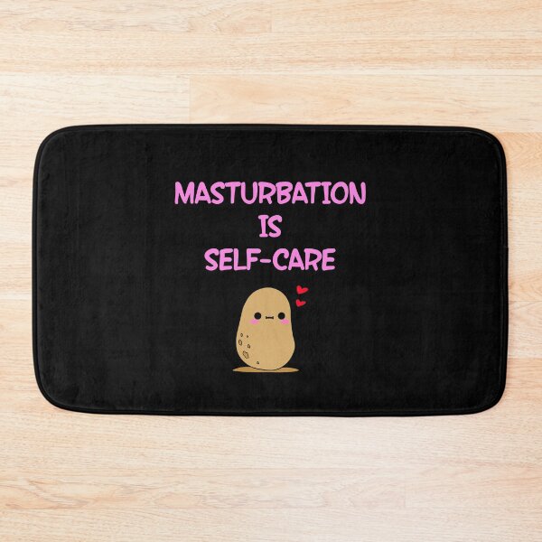 Item preview, Masturbation is self-care. Masturbate more. Masturbating. My sexuality, my business. Female empowerment. Sexual freedom. Pleasure. Cute funny baby potato. designed and sold by IvyArtistic.