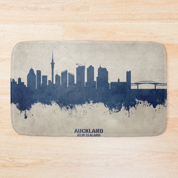 Artikelvorschau, Auckland New Zealand Skyline entworfen und verkauft von ArtPrints.