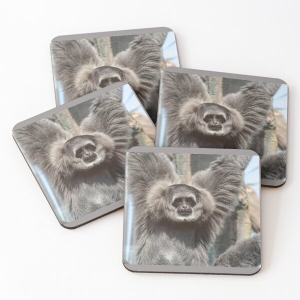 Item preview, Silvery Gibbon designed and sold by KcsArt87.