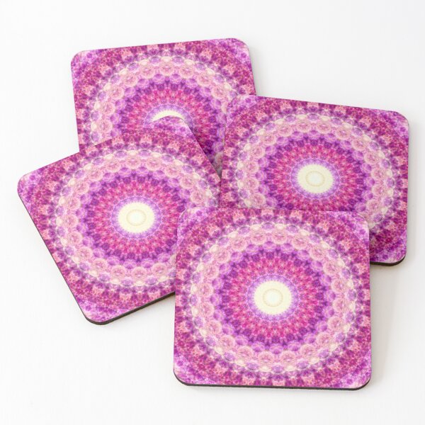 Item preview, Mandala de flor rosa designed and sold by -spirit-art.