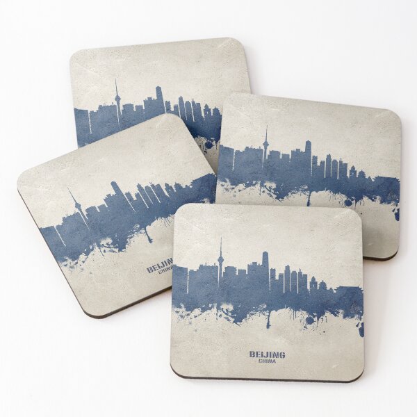 Item preview, Beijing China Skyline designed and sold by ArtPrints.