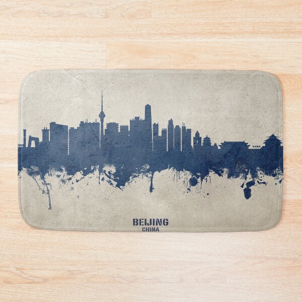 Item preview, Beijing China Skyline designed and sold by ArtPrints.