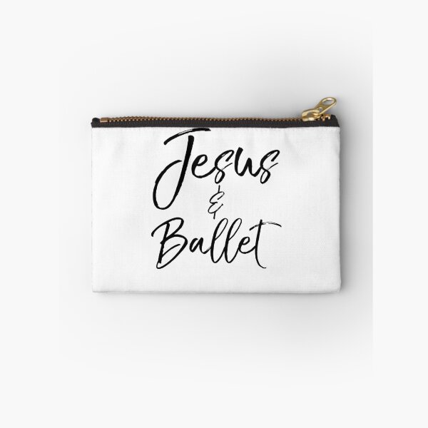 Item preview, Jesus & Ballet Dancing Quote designed and sold by TNDesignStudio.