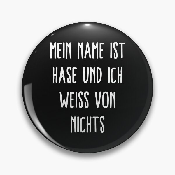 Artikelvorschau, Mein Name ist Hase und ich weiss von nichts entworfen und verkauft von Rautee.