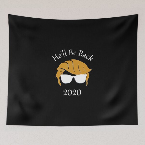 Item preview, Divertido presidente Trump 2020: volverá designed and sold by Alexiscatteau.