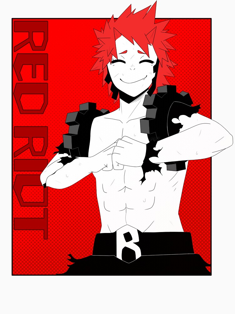 red riot t shirt