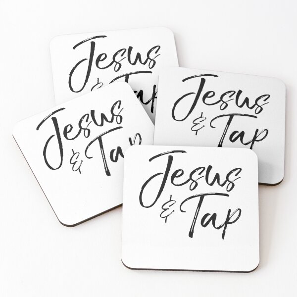 Item preview, Jesus & Tap Dancing Quote designed and sold by TNDesignStudio.