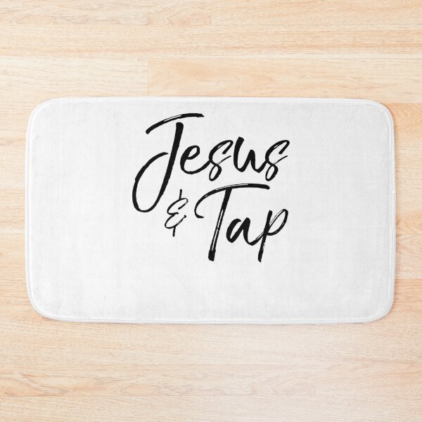 Item preview, Jesus & Tap Dancing Quote designed and sold by TNDesignStudio.